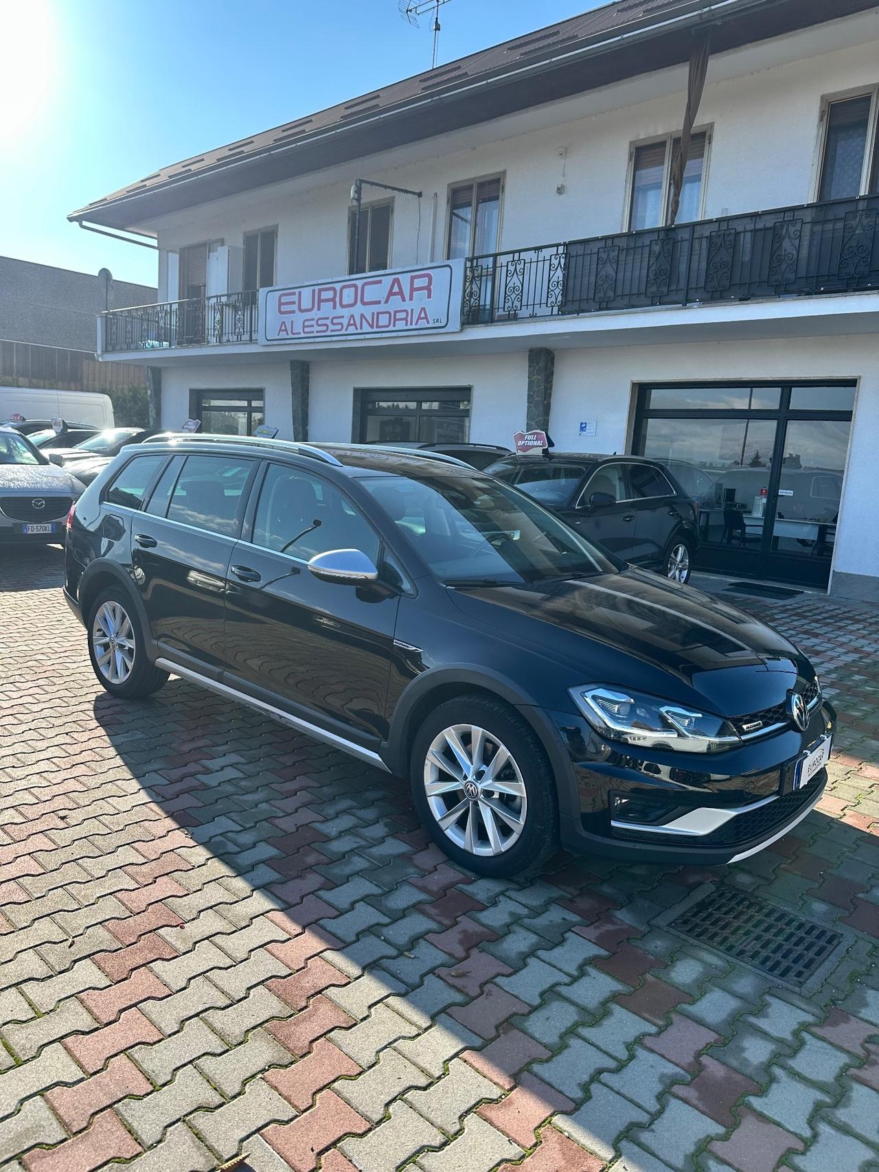 Volkswagen Golf Variant Alltrack 2.0 TDI 184CV DSG 4MOTION BMT