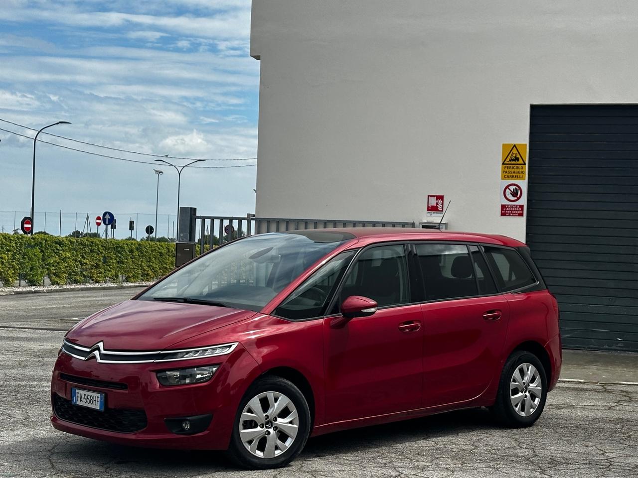 Citroen Grand C4 Picasso BlueHDi 120 S&S EAT6 Exclusive
