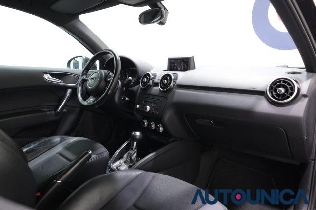 AUDI A1 1.4 TFSI S TRONIC S LINE FARI LED AUTOMATICA