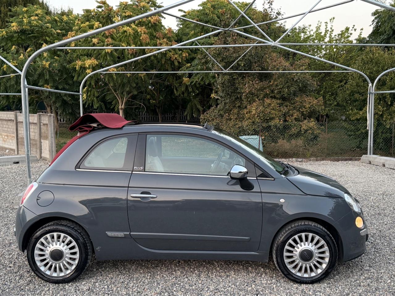 Fiat 500 C 1.2 Lounge