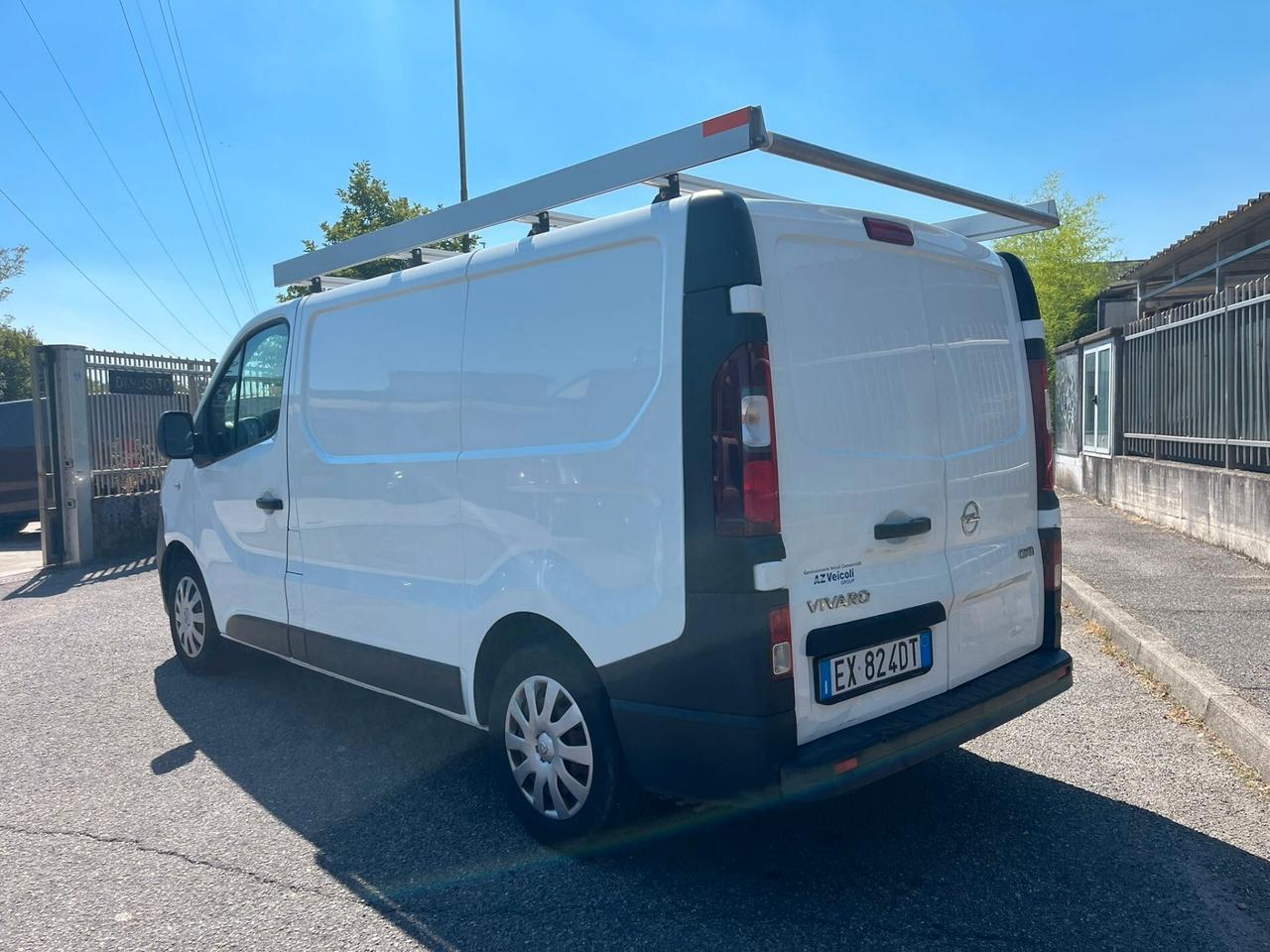Opel Vivaro 1.6 turbo diesel