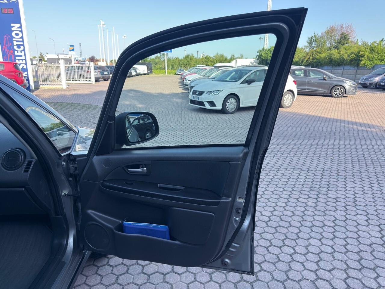 Fiat Sedici 1.9 MJT 4x4 Dynamic CON GANCIO TRAINO