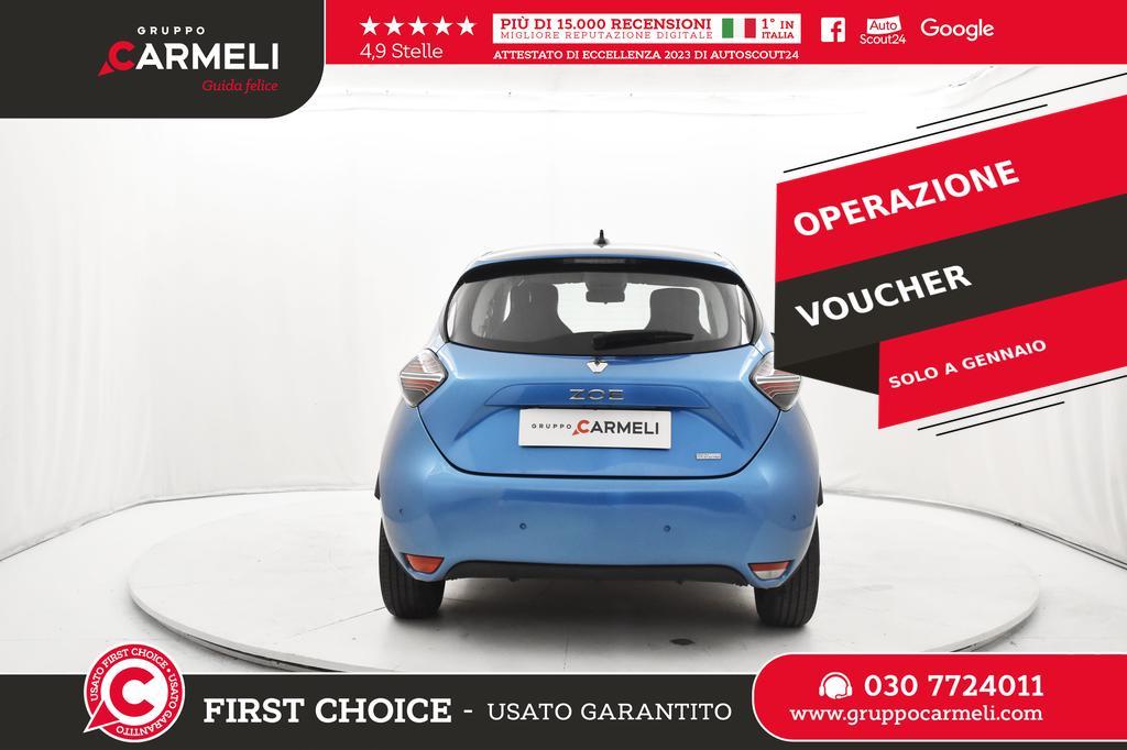 Renault Zoe Life R110 Flex e-shifter