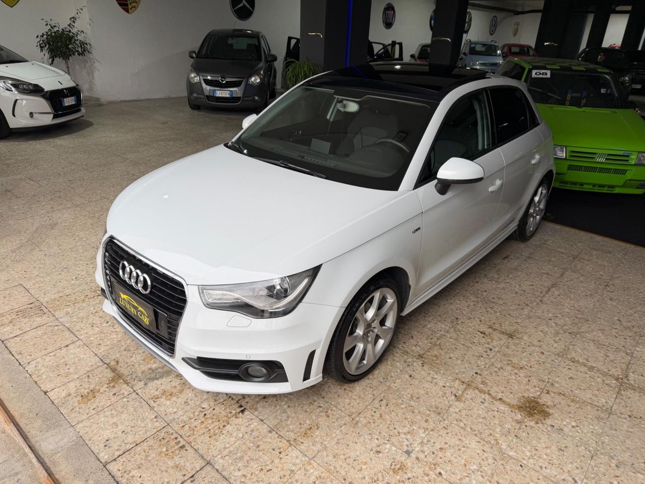 Audi A1 SPB 1.6 90 CV SLINE Tetto Apribile