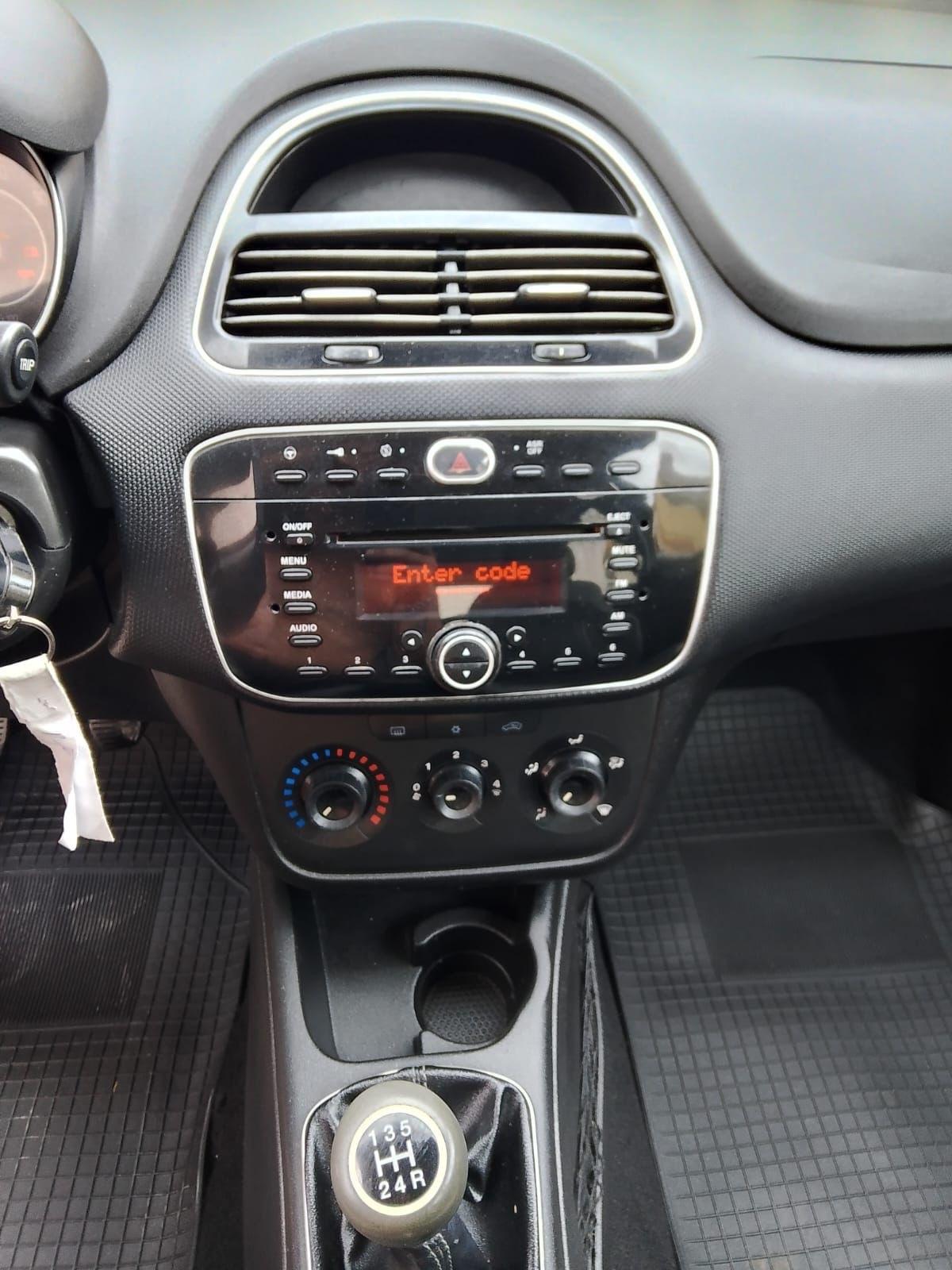 Fiat Punto evo 1.3 multijet anno 2013