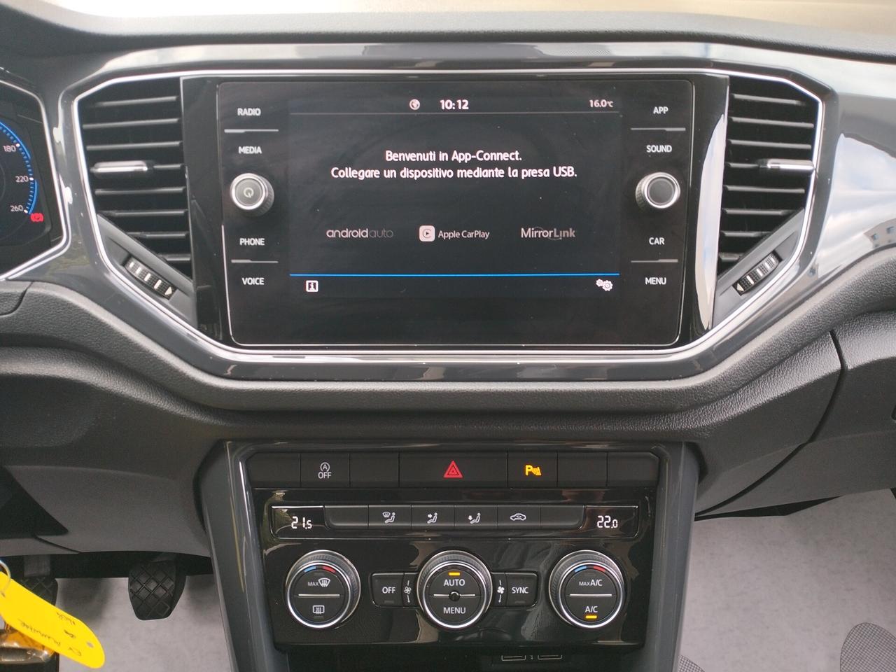 Volkswagen T-Roc 2019 1.6 tdi Style * DIESEL * NEOPATENTATI *