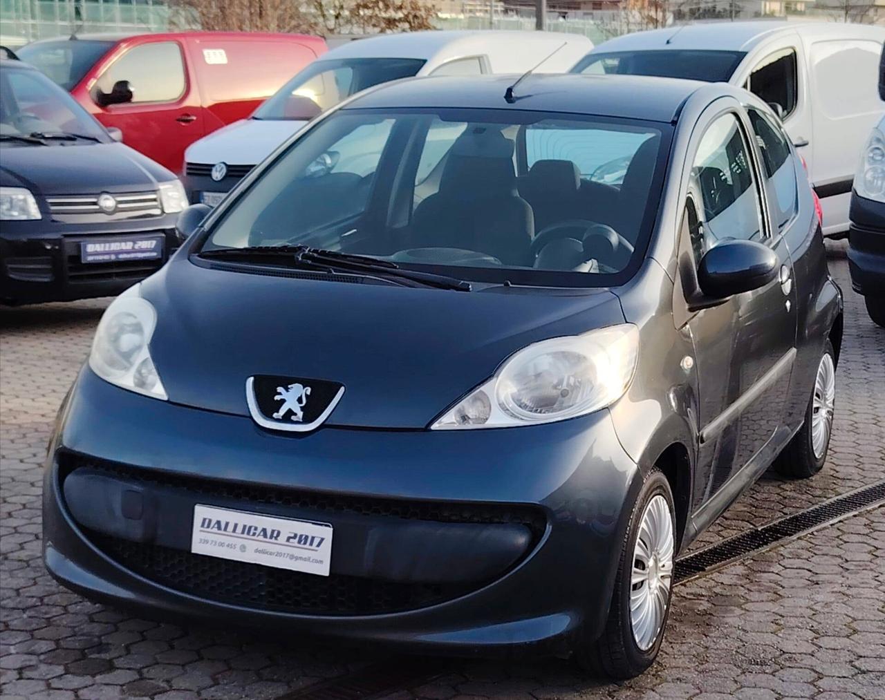 Peugeot 107 1.0 68CV 3p. Plaisir 2Tronic