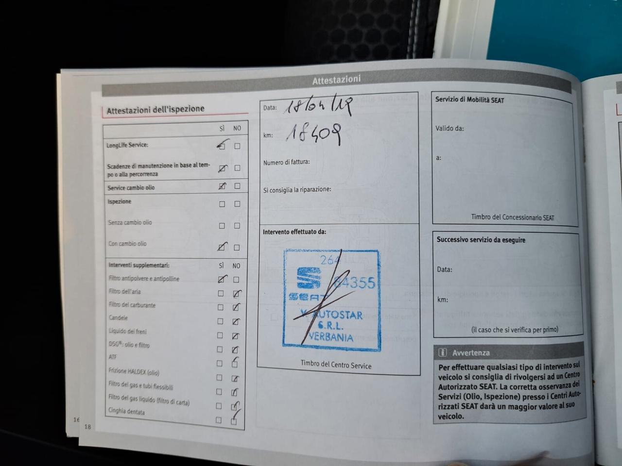 Seat Ibiza 1.4 TDI 105 CV CR S/S 5p. FR- NEOPATENTATI