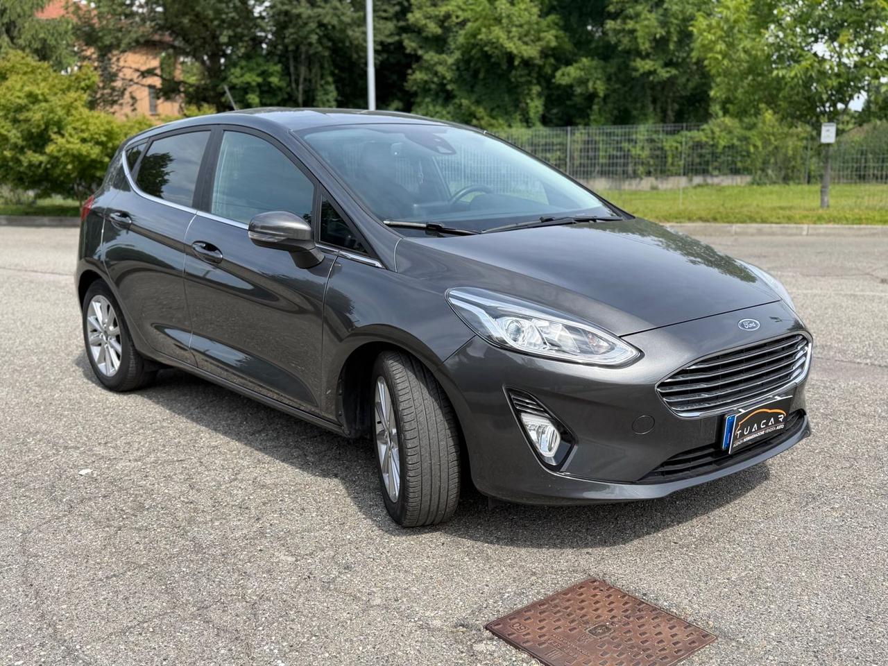 Ford Fiesta Titanium 1.0 EcoBoost #11163