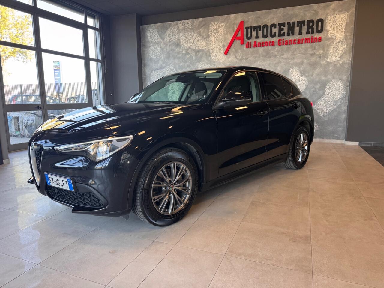 ALFA ROMEO STELVIO 2.2 MJET 160CV 2WD SPORT