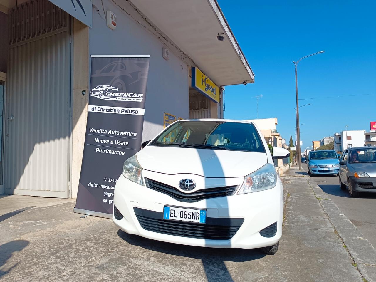 Toyota Yaris 1.0 Perfette Condizioni Garanzia