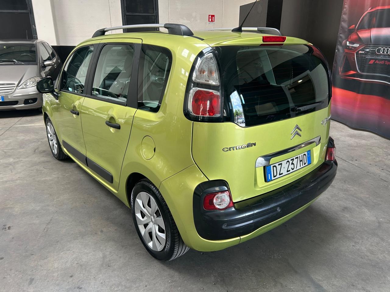 Citroen C3 Picasso 1.4 VTi benzina 95 Exclusive Style