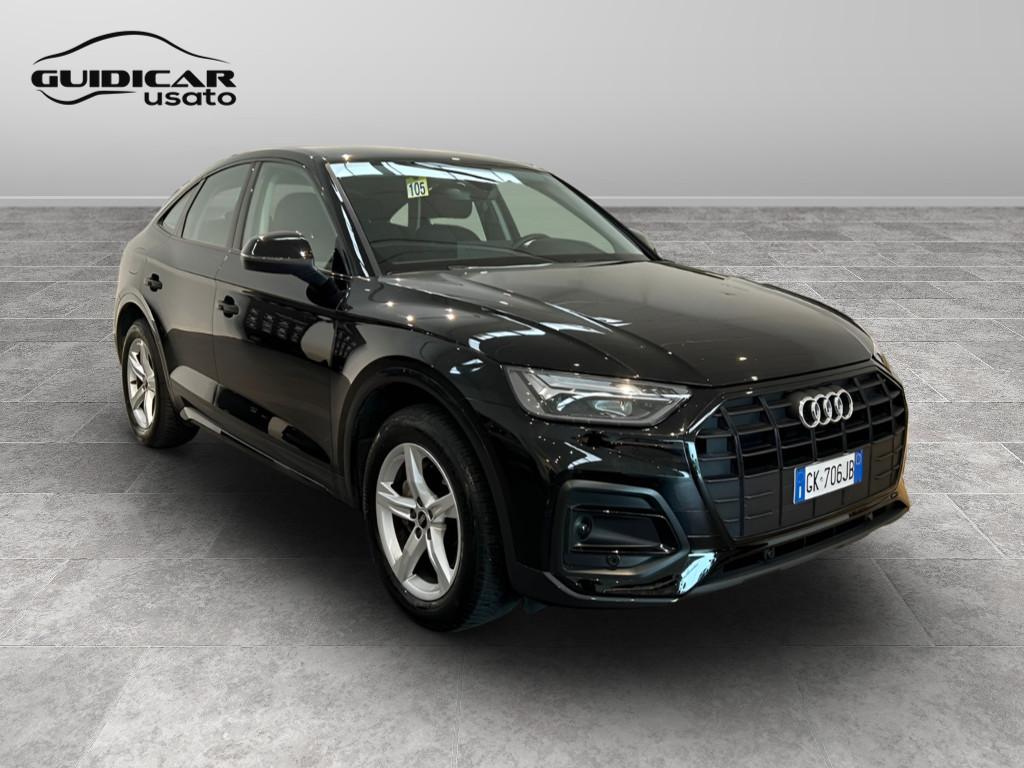 AUDI Q5 Sportback 2021 - Q5 Sportback 35 2.0 tdi mhev 12V Business Advanced s-tronic