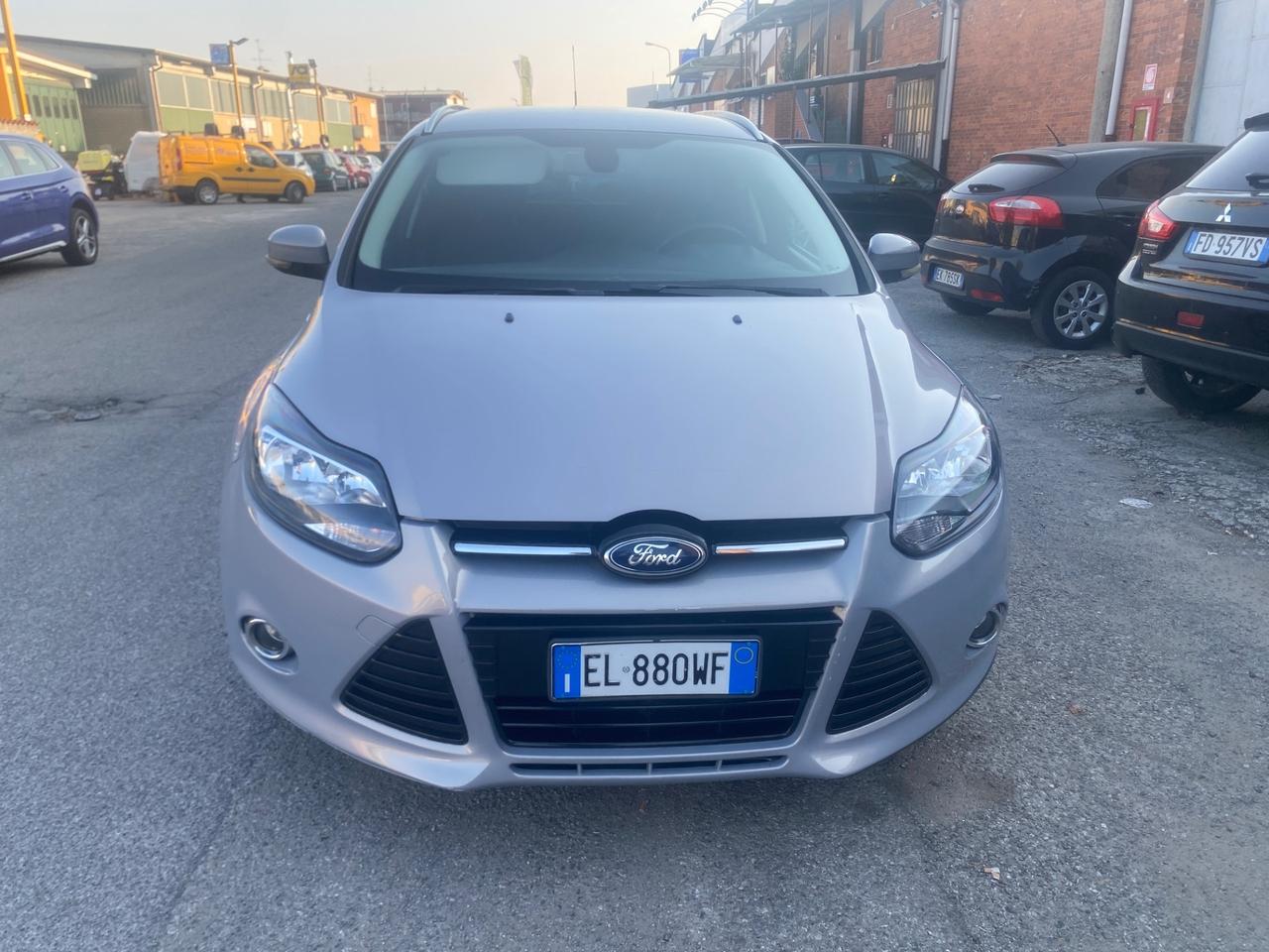Ford Focus 1.6 TDCi 115 CV SW