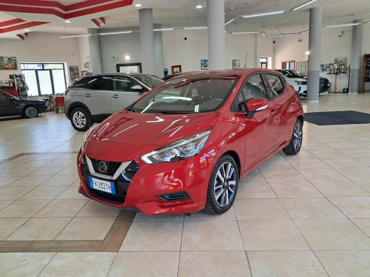 Nissan Micra 1.5 dCi 8V 5 porte Tekna