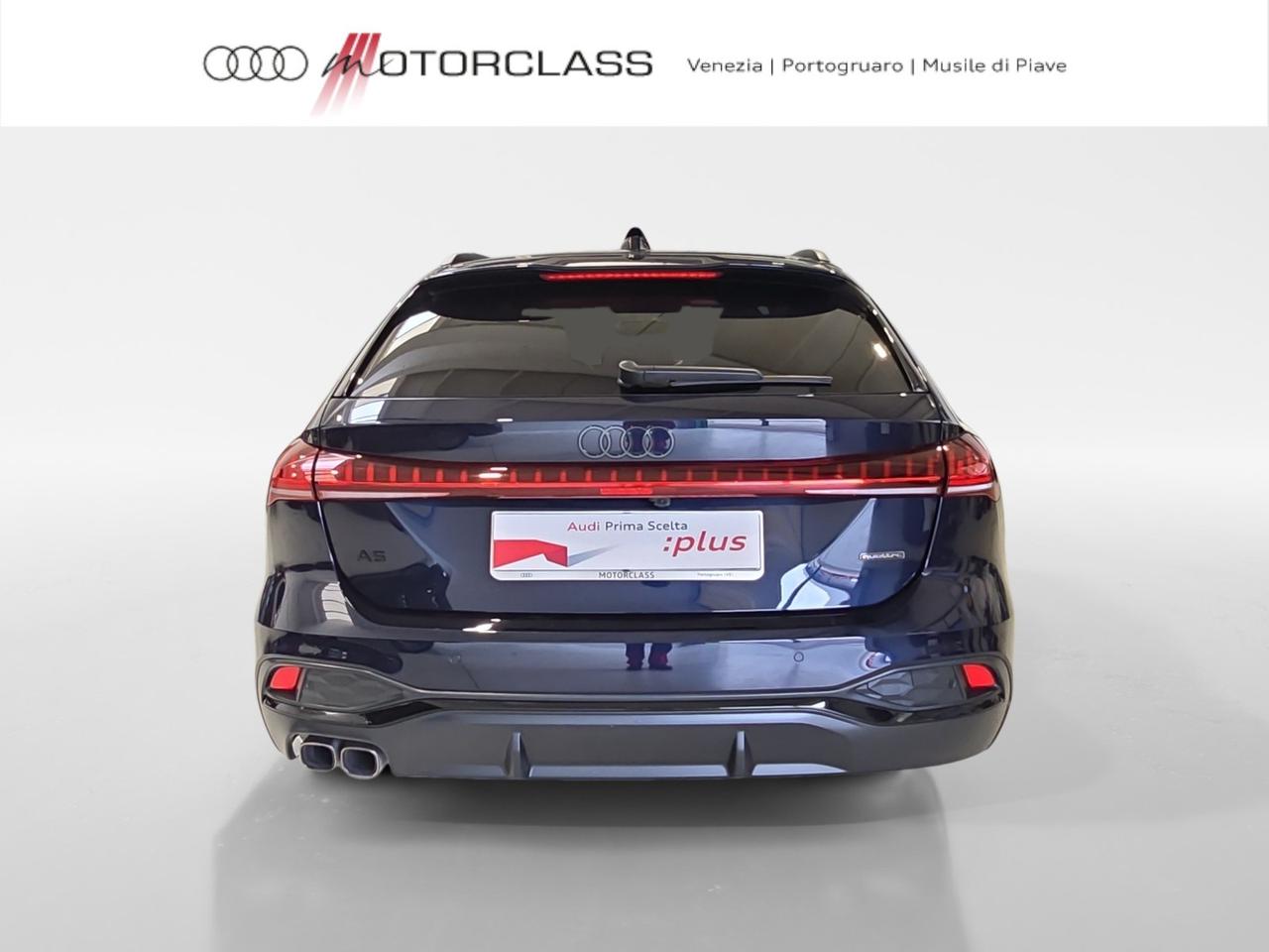 Audi A5 avant 2.0 tdi mhev+ 204cv s line edition quattro