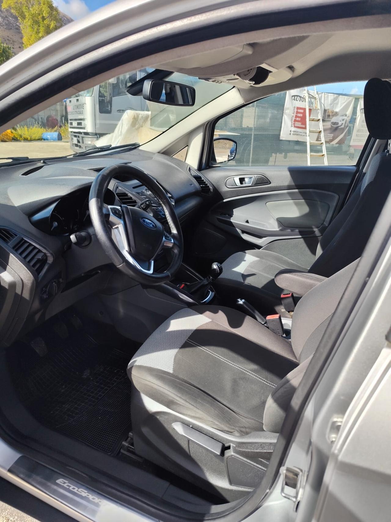 Ford EcoSport 1.5 TDCi 90 CV Plus
