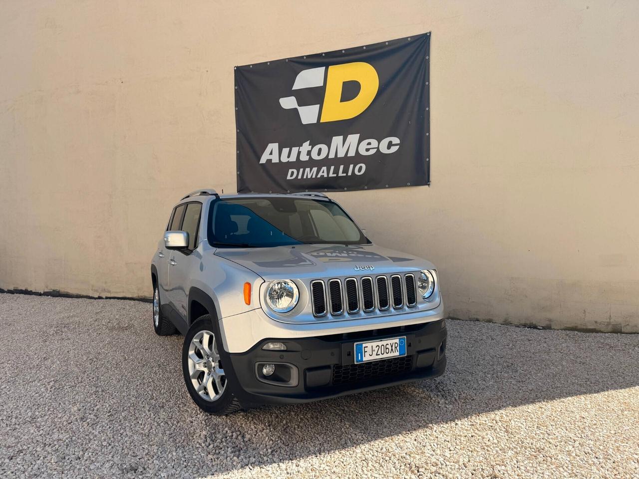 Jeep Renegade 1.6 Mjt DDCT 120 CV Limited