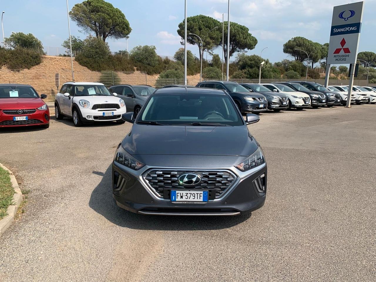 Hyundai Ioniq 1.6 Plug-in Hybrid DCT Prime