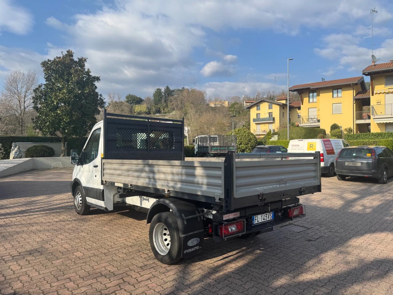 FORD TRANSIT RIBALTABILE EURO 6