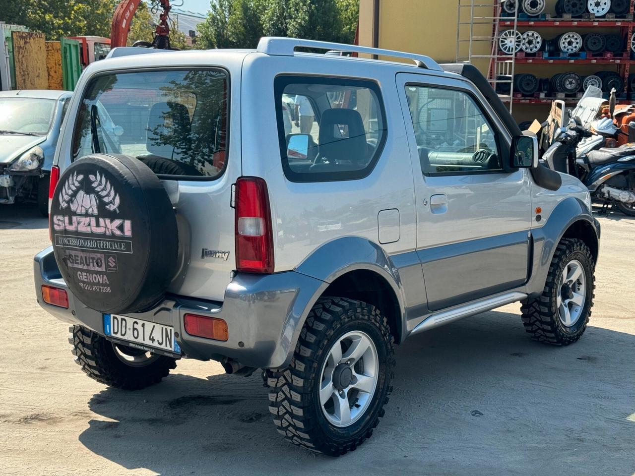 Suzuki Jimny 1.5 DDiS cat 4WD CLIMA BICOLOR PELLE CERCHI SNORKEL
