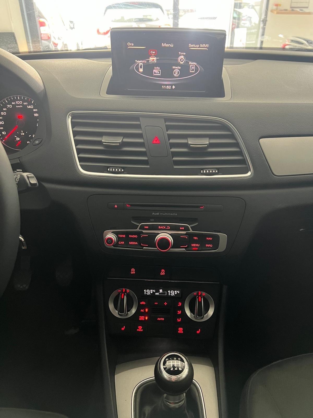 Audi Q3 2.0 TDI Advanced Plus