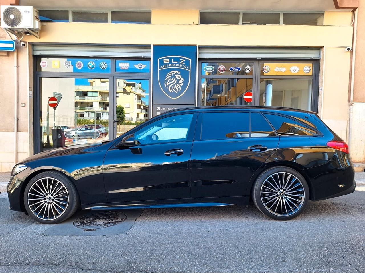 Mercedes-benz C 220 d Mild hybrid S.W. 4Matic Premium Pro