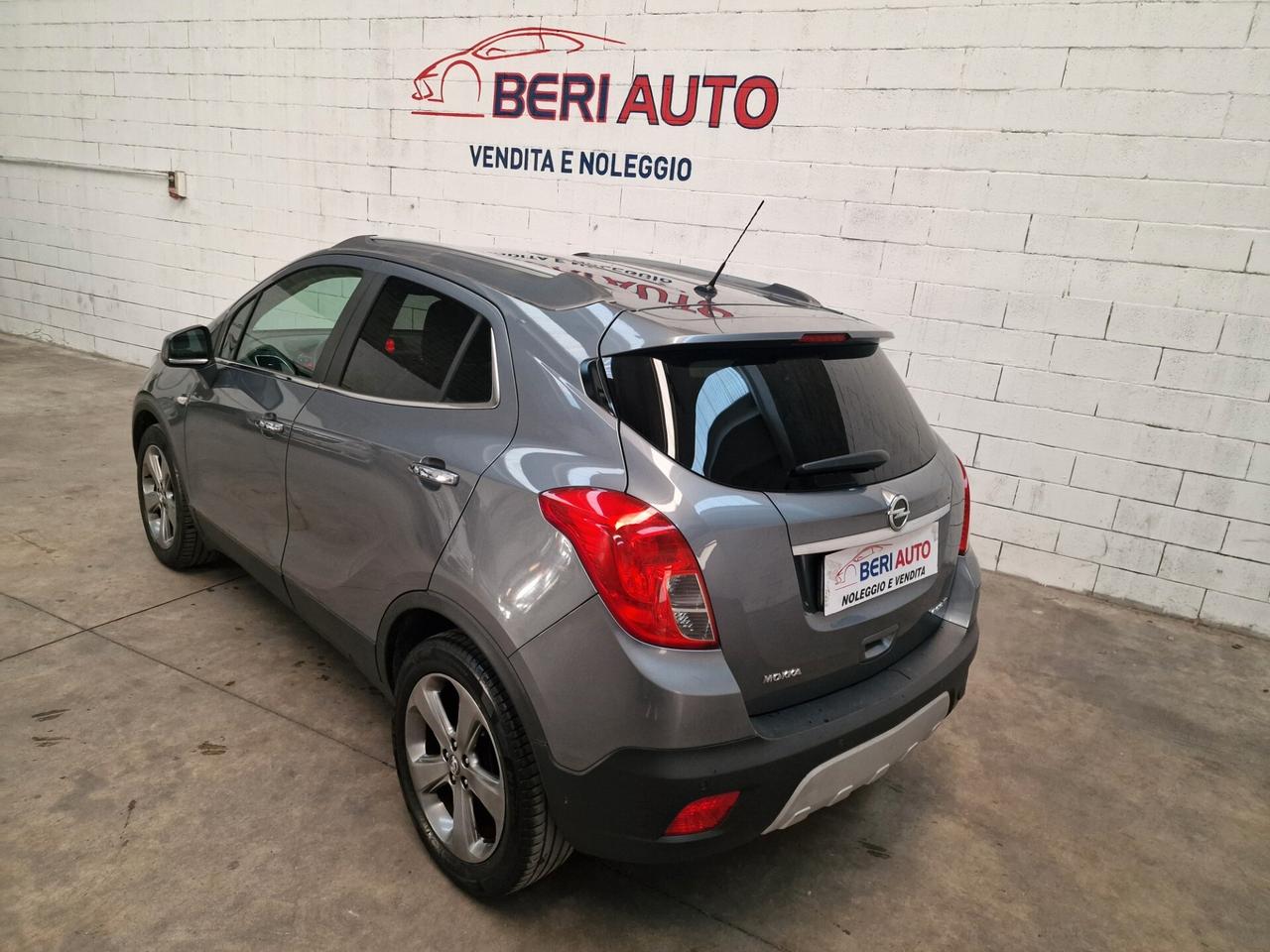 Opel Mokka allestimento EcotecCosmo