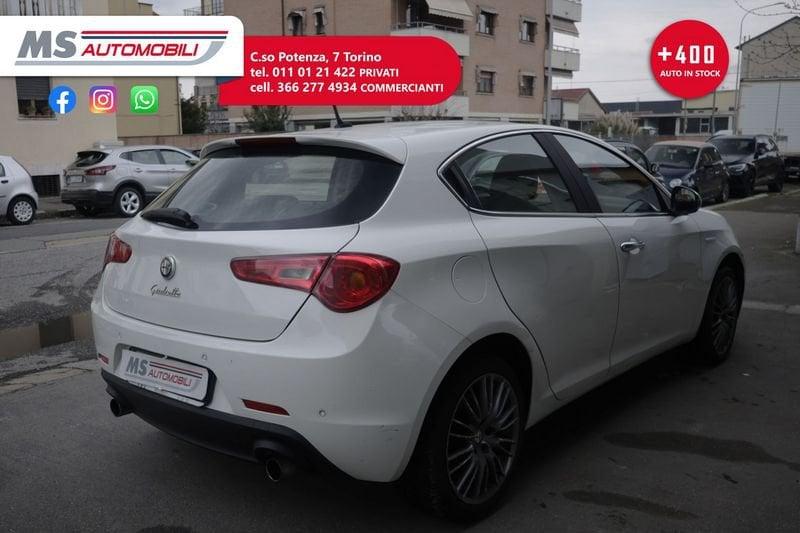 Alfa Romeo Giulietta Alfa Romeo Giulietta 2.0 JTDm-2 140 CV Distinctive Navi Unicoproprietario