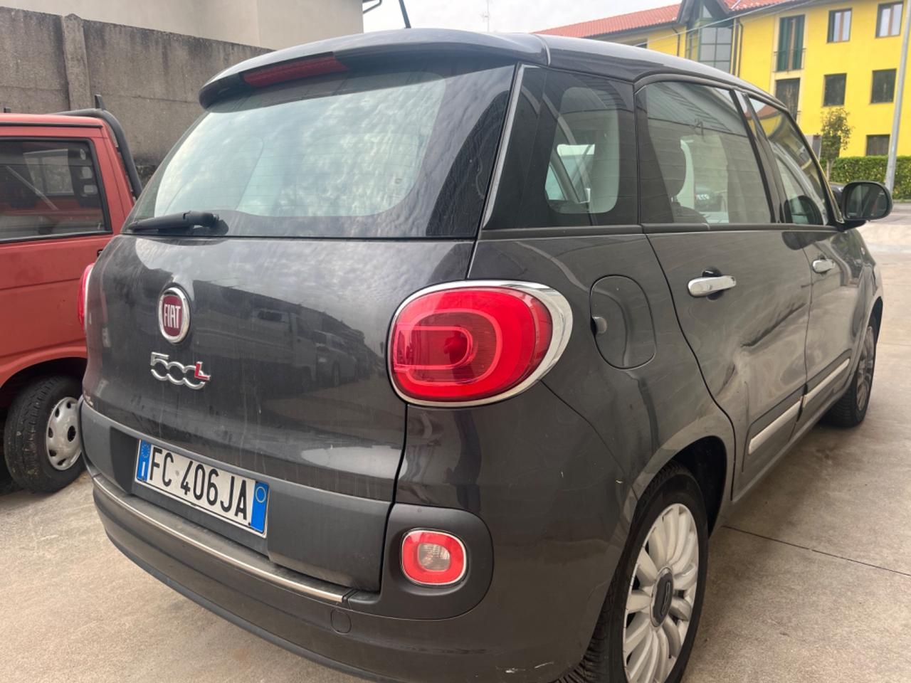 Fiat 500L 1.3 Multijet 85 CV 2016 motore da vedere