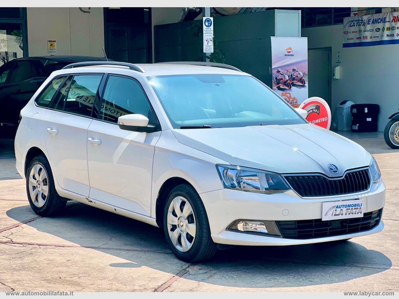 SKODA Fabia 1.4 TDI 90 CV Wagon Executive 09/2018 112.000 KM