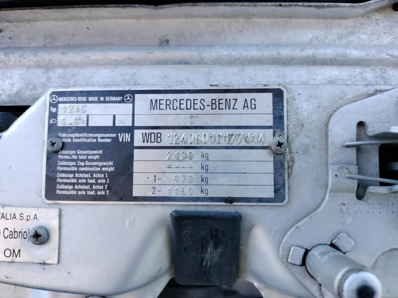 Mercedes-benz E-Series E 200 cat Cabriolet