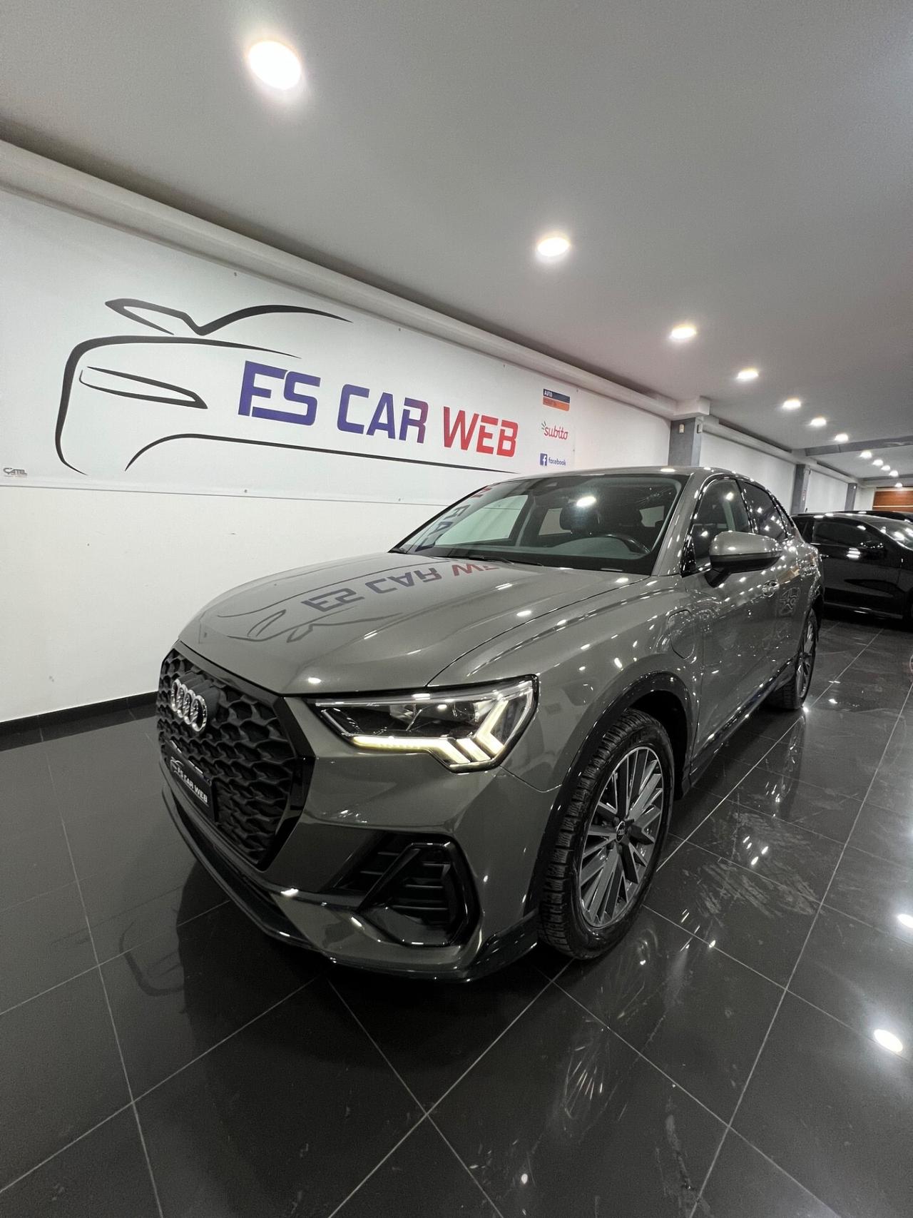 Audi Q3 SPB 45 1.4 TFSI STronic E-Hybrid Business 245 cv