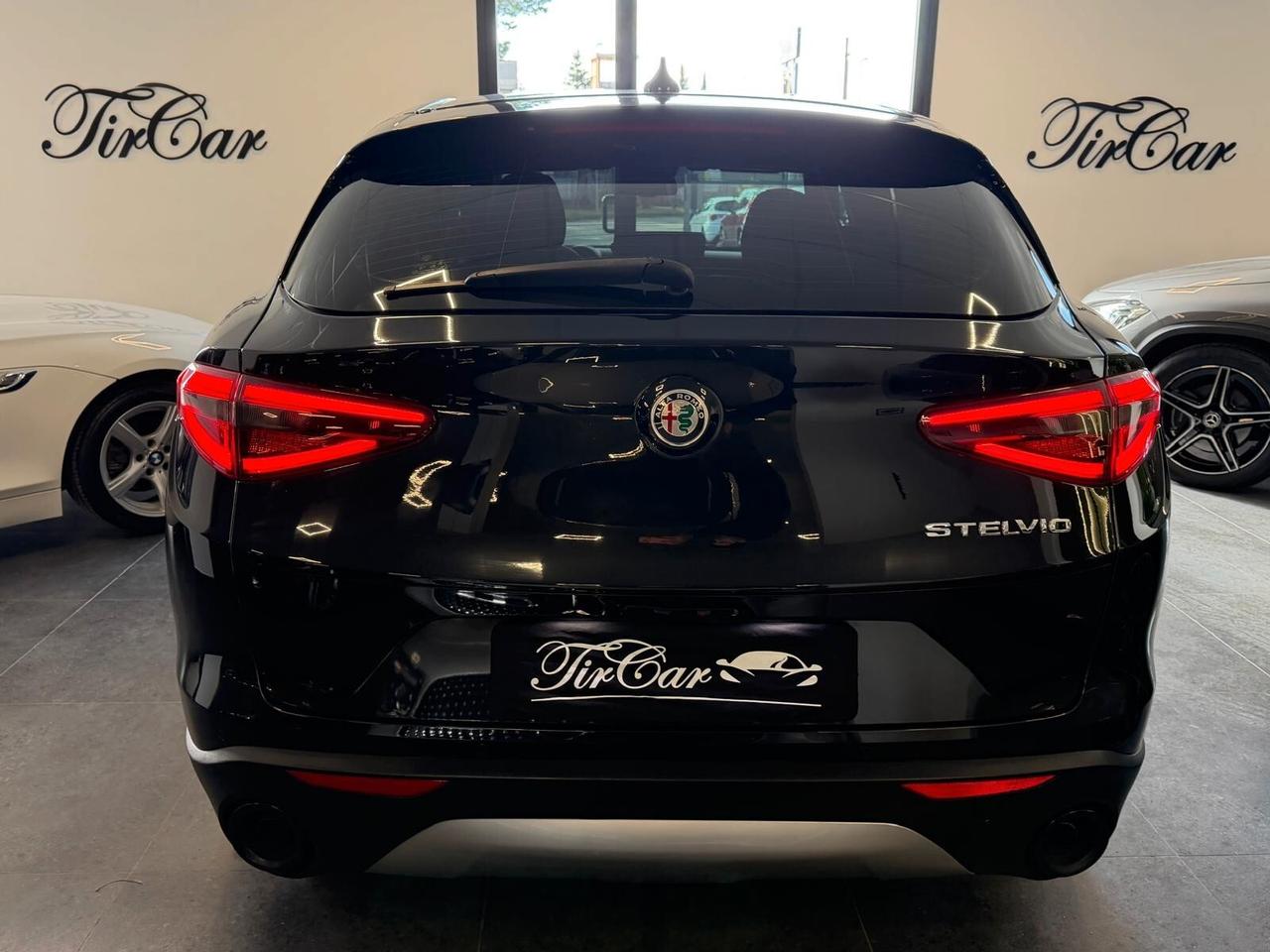 ALFA ROMEO STELVIO 2.2 160CV RWD NAVI CAM CRUISE ANNO 2023