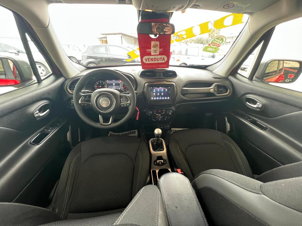 JEEP RENEGADE LIMITED 1.6 DIESEL 120CV