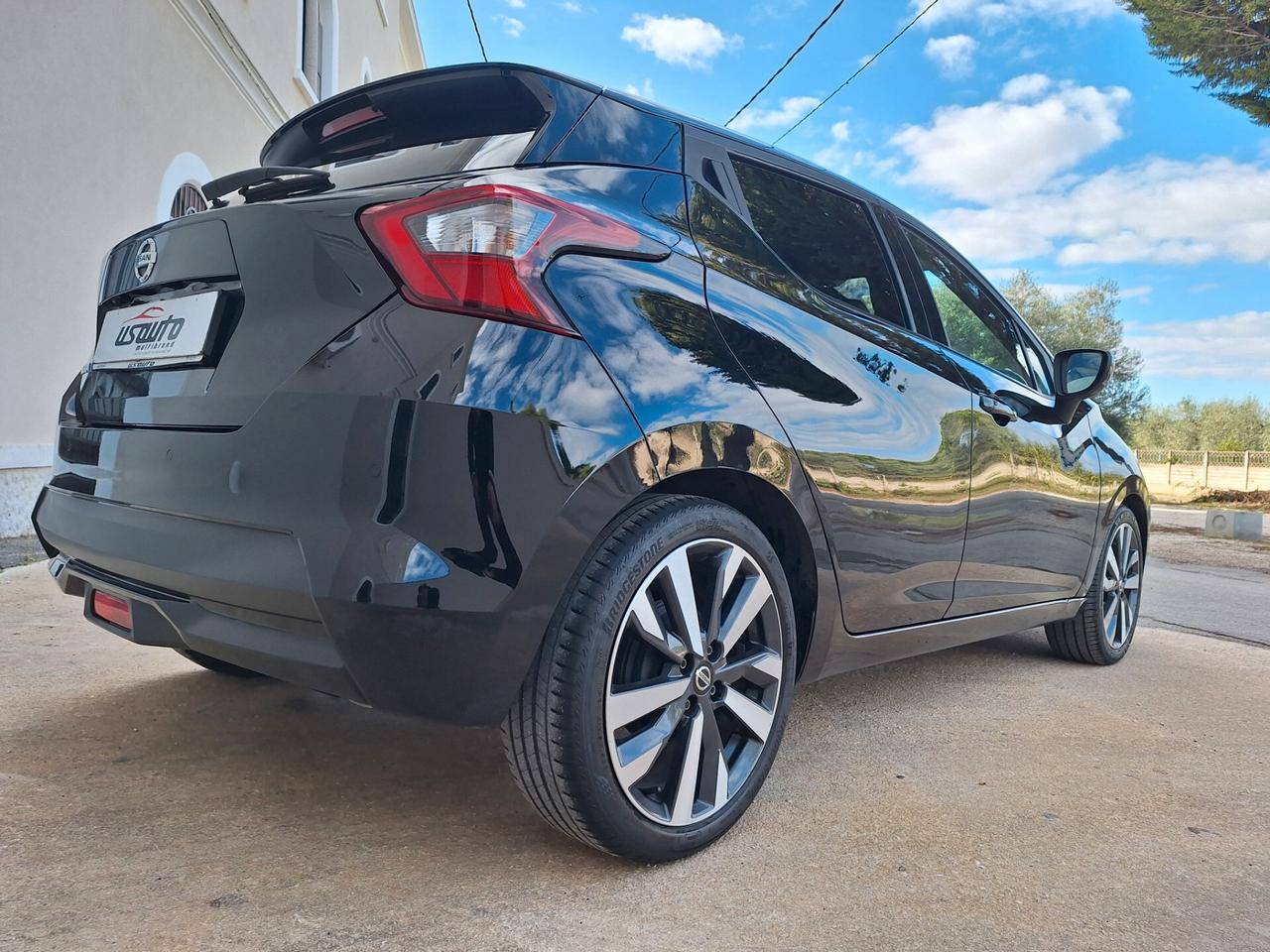 Nissan Micra dCi 90 5 porte Tekna CARPLAY NAVI CAMERA