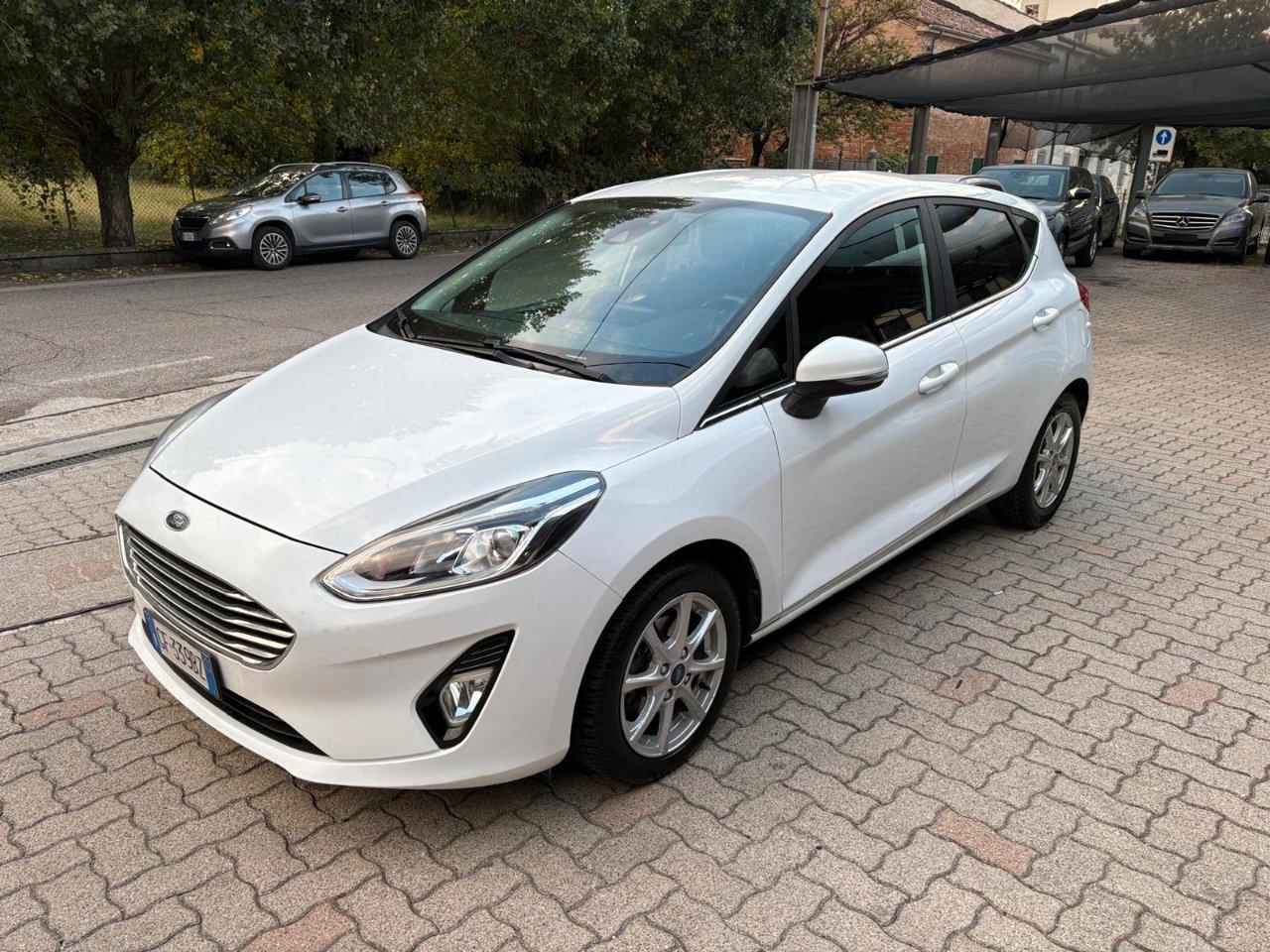 Ford Fiesta 5 Porte Fiesta 5p 1.0 hybrid Titanium s&s 125cv OK NEOPATENTATO