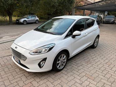 Ford Fiesta 5 Porte Fiesta 5p 1.0 hybrid Titanium s&s 125cv OK NEOPATENTATO