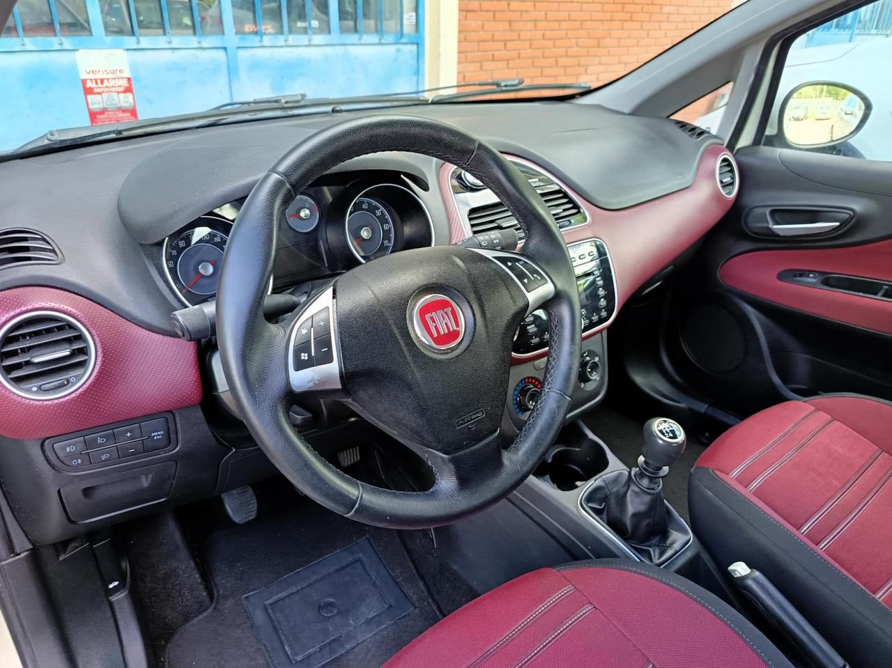 Fiat Punto Evo 1.4 natural power Punto Evo 5p 1.4 natural power Dynamic 70cv