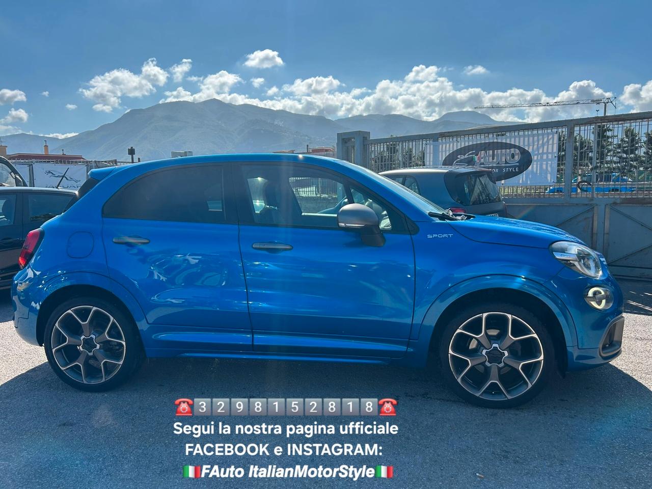 Fiat 500X 1.3 MultiJet 95 CV Yacht Club Capri