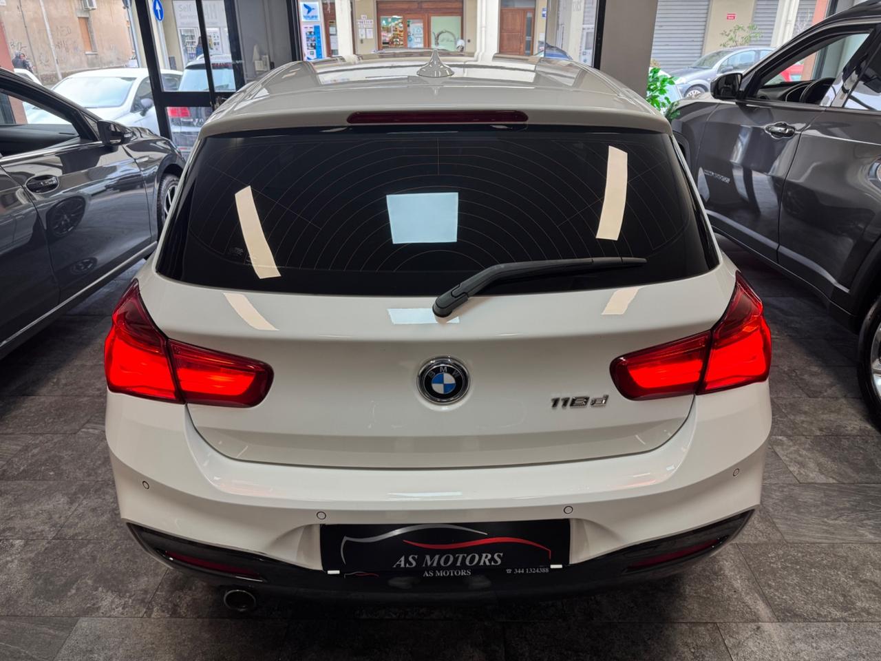 Bmw 118d 2.0 150 Cv Msport Finanziabile