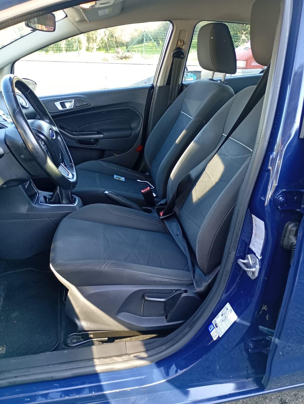 Ford Fiesta 1.5 TDCi 75CV 5 porte