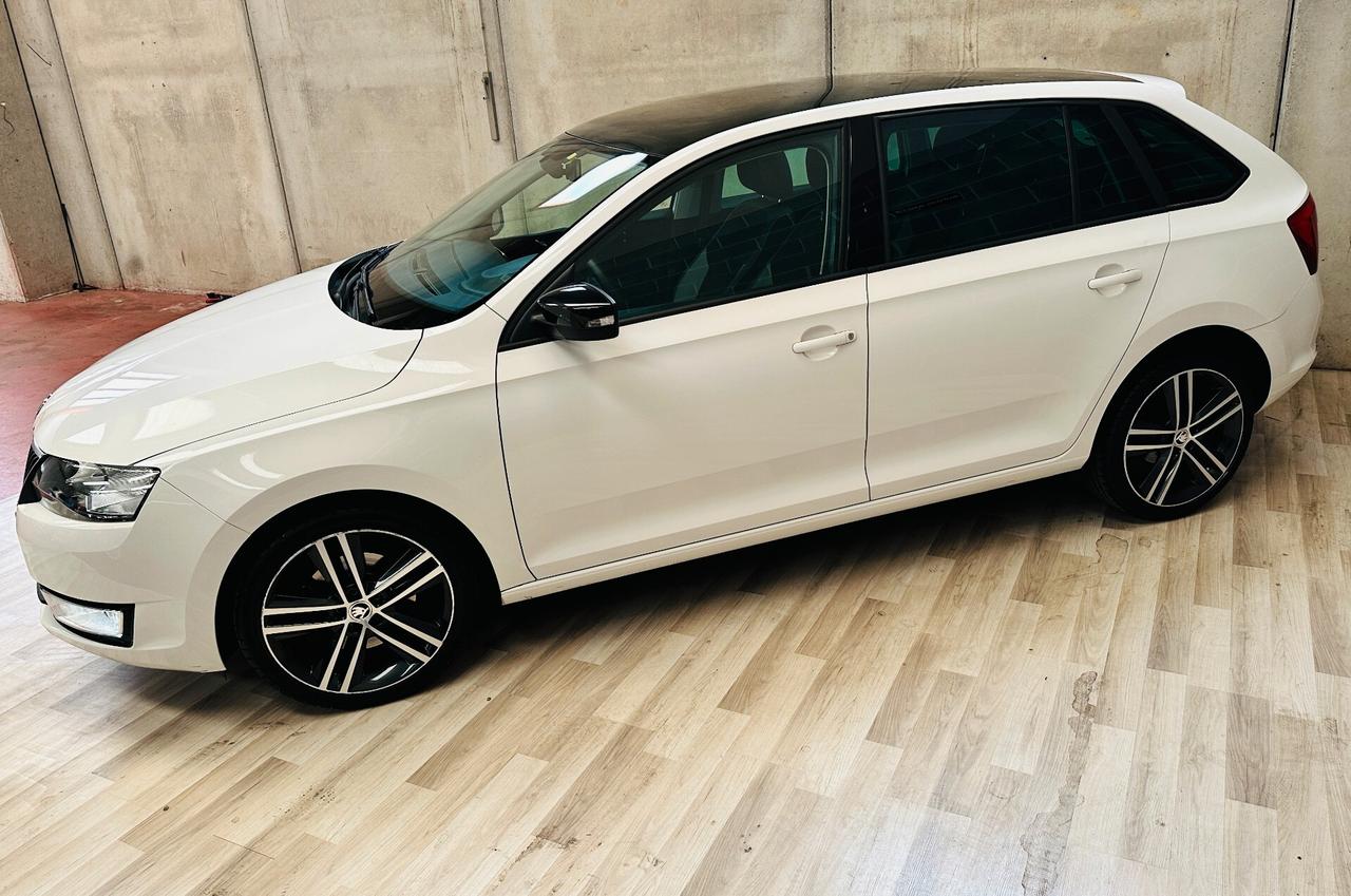 Skoda Rapid Spb 1.6 TDI 115 CV Ambition 2016