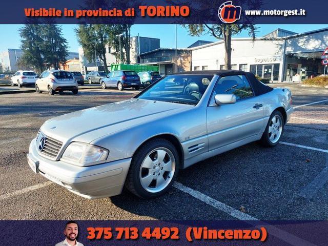 MERCEDES-BENZ SL 320 cat HARD TOP