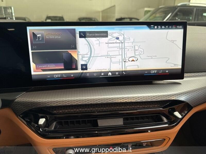 BMW Serie 4 Cabrio Serie 4 G23 LCI 2024 Cabrio 420d Cabrio mhev 48V MSport auto