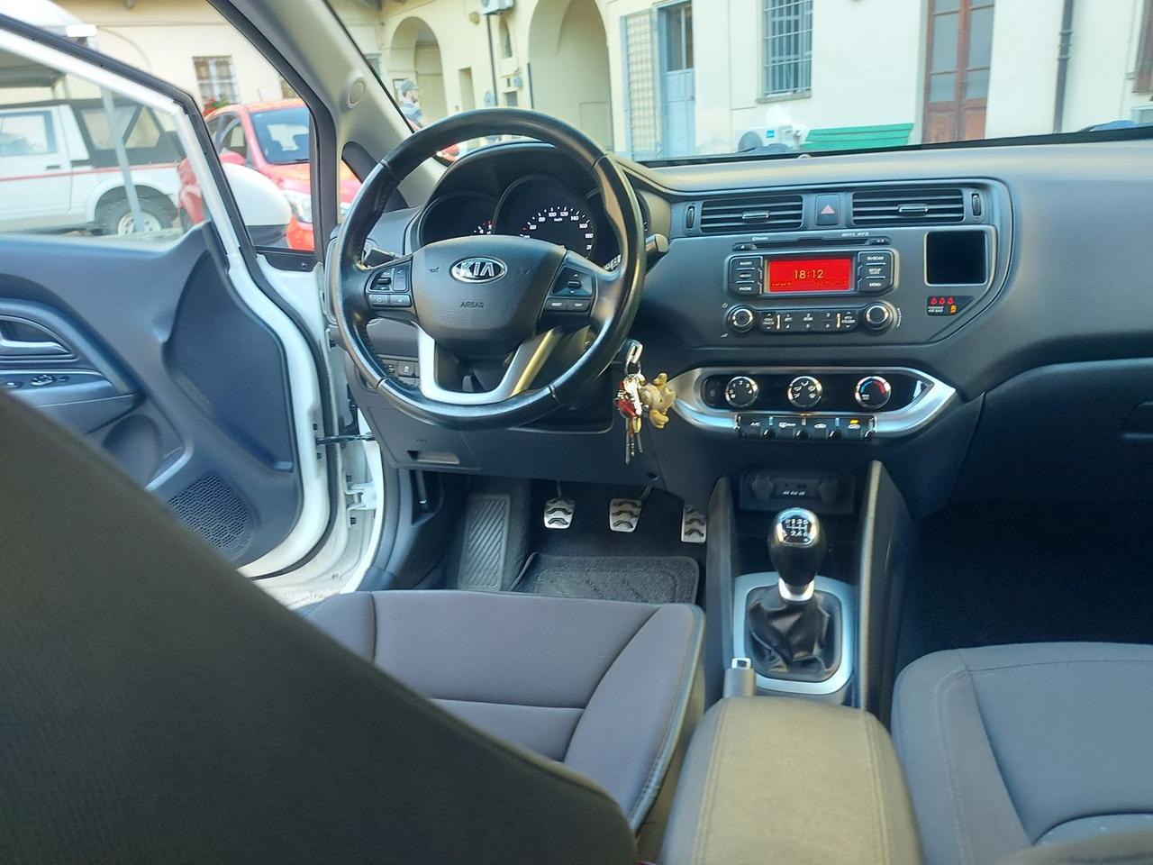 Kia Rio 1.4 crdi 90 cv neopatentati