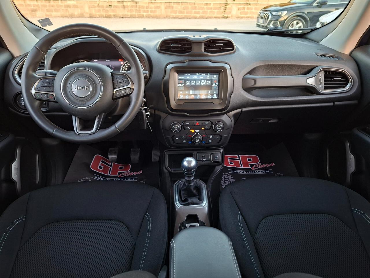 JEEP RENEGADE 1.6 M-JET 130cv-LIMITED* CRUISE-CERCHI *