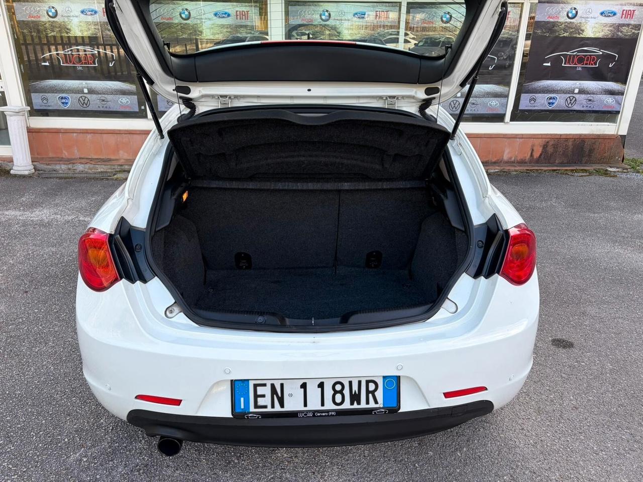 ALFA ROMEO GIULIETTA 1.6 JTDM 105 CV EXCLUSIVE