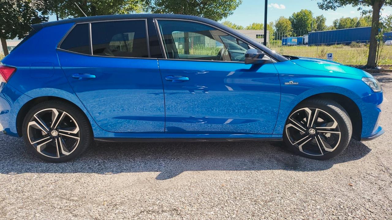 Skoda Fabia 1.5 TSI EVO DSG 150 CV Sport Monte Carlo