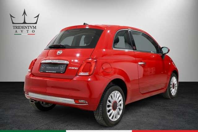 Fiat 500 1.0 hybrid (Red) 70cv